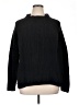 GOODTHREADS 100% Cotton Solid Black Turtleneck Sweater Size XL - photo 1