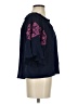 Bobi BLACK Blue 3/4 Sleeve Blouse Size S (estimated) - photo 4