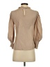 Amanda Uprichard 100% Silk Tan Blouse Size P (petite) - photo 2