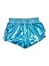 Assorted Brands Metallic Blue Athletic Shorts Size S - photo 1