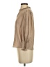 Amanda Uprichard 100% Silk Tan Blouse Size P (petite) - photo 5