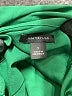 Ann Taylor 100% Polyester Green Long Sleeve Blouse Size S - photo 7