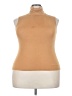 Leo & Nicole Tan Sleeveless Top Size 3X - photo 1