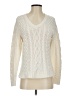 St. John's Bay 100% Acrylic Ivory Pullover Sweater Size S - photo 1