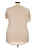 Torrid Tan Short Sleeve T-Shirt Size 4X Plus (4) - photo 2