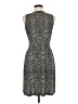 Hail3y:23 Paisley Gray Cocktail Dress Size M - photo 2