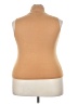 Leo & Nicole Tan Sleeveless Top Size 3X - photo 2