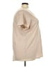 Torrid Tan Short Sleeve T-Shirt Size 4X Plus (4) - photo 4