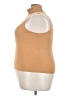 Leo & Nicole Tan Sleeveless Top Size 3X - photo 5