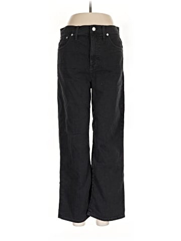 Madewell Slim Wide-Leg Jeans in Lunar Wash (view 1)
