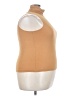 Leo & Nicole Tan Sleeveless Top Size 3X - photo 4