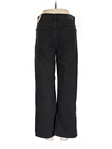 Madewell Slim Wide-Leg Jeans in Lunar Wash (view 2)