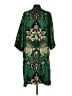 Chico's 100% Polyester Green Coat Size L - photo 2