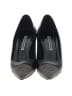 Manolo Blahnik 100% Leather Black Heels Size EU 40 1/2 - photo 2