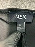 MSK Solid Black Casual Dress Size M - photo 7
