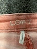 Ann Taylor LOFT Color Block Pink Jeans Size 29 waist - photo 7