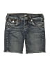 True Religion Blue Denim Shorts Size 24 waist - photo 1