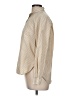 Ann Taylor LOFT Stripes Ivory Long Sleeve Button-Down Shirt Size M - photo 5
