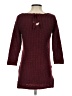LC Lauren Conrad Burgundy Pullover Sweater Size S - photo 2