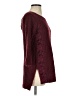 LC Lauren Conrad Burgundy Pullover Sweater Size S - photo 4