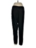 Athleta 100% Linen Solid Black Track Pants Size 10 - photo 2
