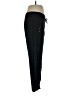 Athleta 100% Linen Solid Black Track Pants Size 10 - photo 4