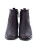Cole Haan Burgundy Ankle Boots Size 7 1/2 (wide) - photo 2