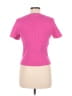 Endless Rose Pink Short Sleeve Top Size M - photo 2