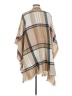 Old Navy 100% Polyester Tan Poncho One size - photo 2