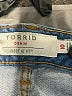 Torrid Blue Denim Skirt Size 10 Plus - photo 4