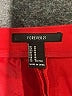 Forever 21 Solid Red Casual Pants Size M - photo 7