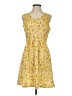 MIHOLL Print Yellow Casual Dress Size S - photo 1