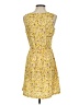 MIHOLL Print Yellow Casual Dress Size S - photo 2