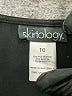 Skirtology Solid Black Formal Skirt Size 10 - photo 4