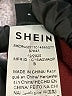 Shein Solid Burgundy Shorts Size 1X - photo 3