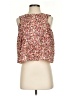 TCEC Red Sleeveless Blouse Size S - photo 1