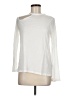 Zara White Ivory Long Sleeve Top Size M - photo 1