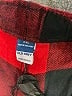 Old Navy 100% Cotton Plaid Red Casual Pants Size XXL - photo 4