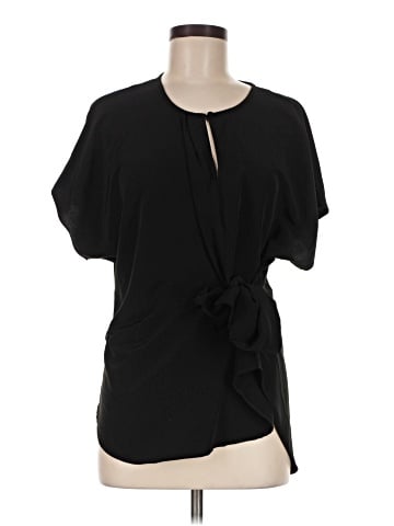 H By Halston Short Sleeve Blouse (view 1)