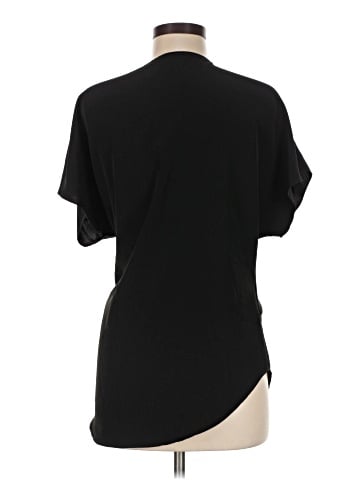 H By Halston Short Sleeve Blouse (view 2)