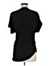 H By Halston 100% Polyester Black Short Sleeve Blouse Size M - photo 2