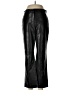 Babaton 100% Polyurethane Black Casual Pants Size 6 - photo 1