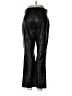 Babaton 100% Polyurethane Black Casual Pants Size 6 - photo 2