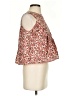 TCEC Red Sleeveless Blouse Size S - photo 4