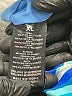 ZeroXposur Graphic Blue Swimsuit Top Size XL - photo 4