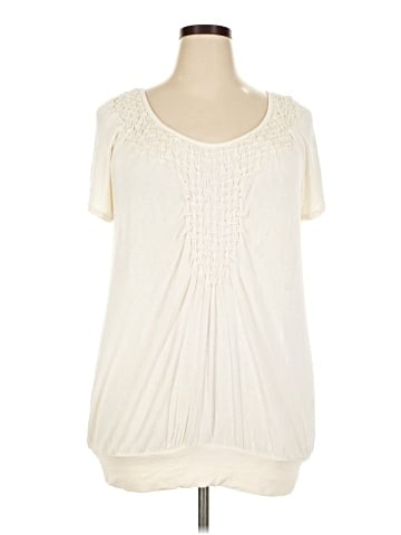 Lane Bryant Short Sleeve Top (view 1)