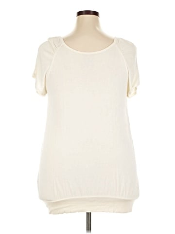 Lane Bryant Short Sleeve Top (view 2)