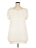 Lane Bryant Ivory Short Sleeve Top Size 18 (3) - photo 2