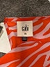 CAbi 100% Polyester Animal Print Orange Casual Dress Size XL - photo 7