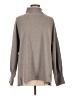 DG^2 by Diane Gilman Gray Turtleneck Sweater Size L - photo 1